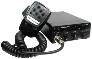 New midland 40-channel cb radio 1001Z w/full-sized mic. 