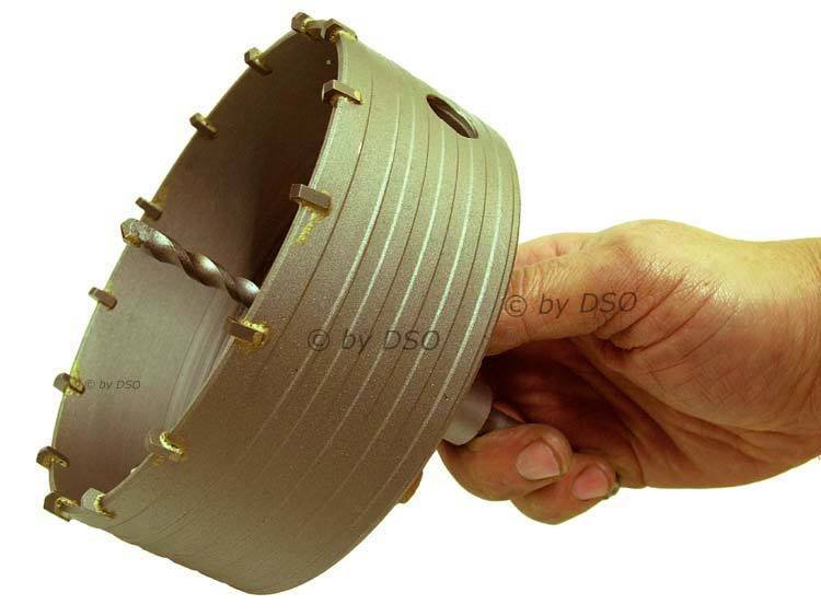 New pro quality 150MM tct core drill bit with sds shank 