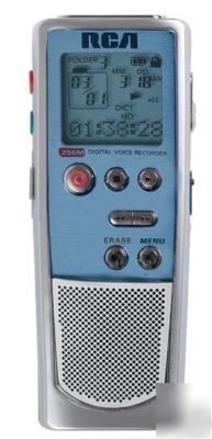 New rca RP5036 voice recorder 256MB built in memory 
