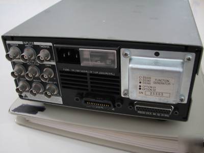 Stanford research DS345 function generator opt 01,02