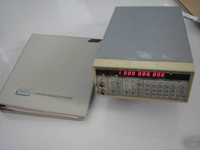 Stanford research DS345 function generator opt 01,02