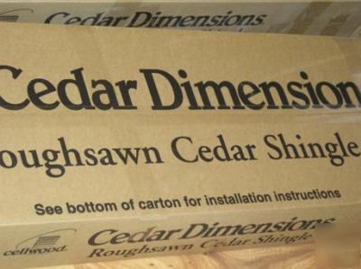 Vinyl siding cedar shake siding by cellwood - 6 colors
