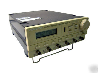 Wavetek 75 abitrary waveform function generator opt 1