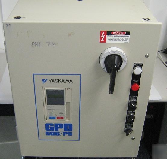 Yaskawa gpd 506/P5 ac for fans / pumps type 1 no drive