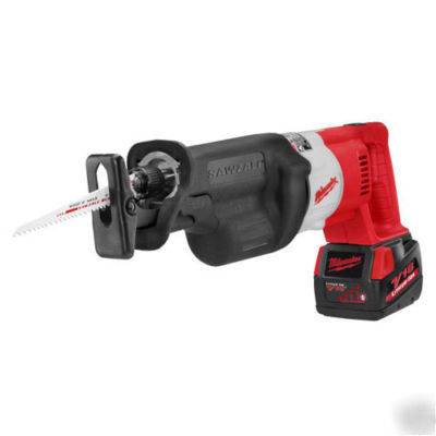 Milwaukee 0819-21 V18 sawzall recip free shipping $178