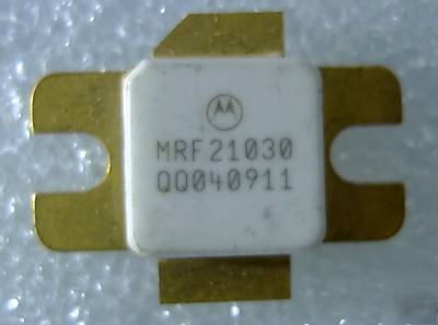 1X motorola MRF21030 power mosfet transistor n-channel