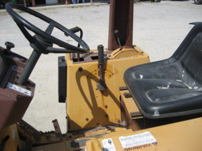 Case 460 trencher backhoe back hoe 