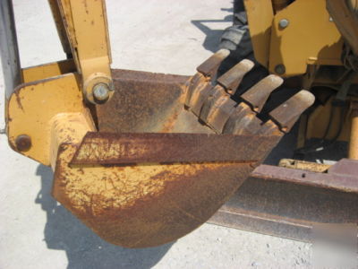 Case 460 trencher backhoe back hoe 
