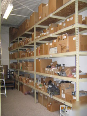 Complete hp printer parts inventory wholesale lot used