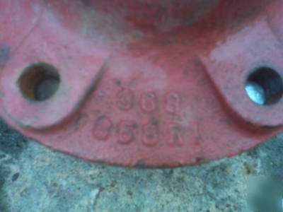 Ih international harvester farmall 706 front hub 6 hole