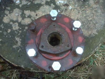 Ih international harvester farmall 706 front hub 6 hole