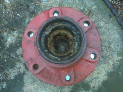 Ih international harvester farmall 706 front hub 6 hole