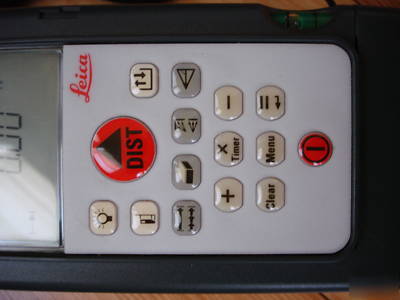 Leica disto classic 5 laser distance measurer