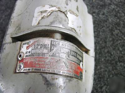 Milwaukee 1107-1 heavy duty right angle 1/2