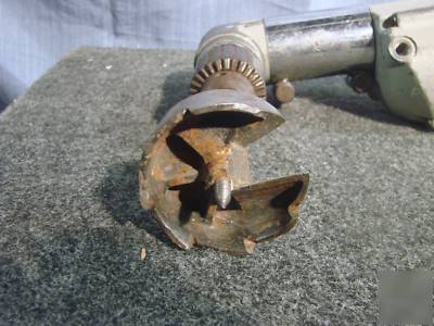 Milwaukee 1107-1 heavy duty right angle 1/2