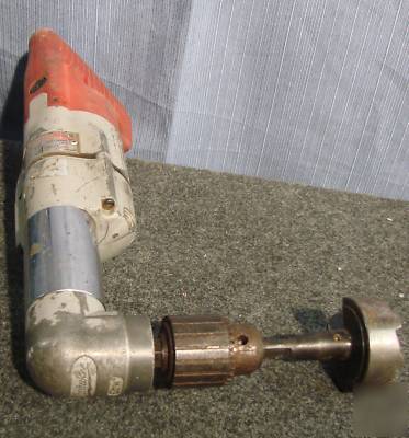 Milwaukee 1107-1 heavy duty right angle 1/2