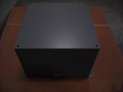 New 10 gallon hydraulic reservoir, removable top
