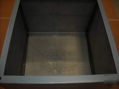 New 10 gallon hydraulic reservoir, removable top