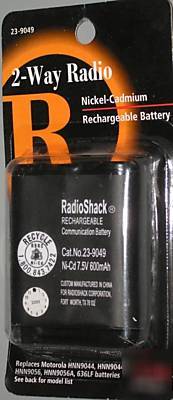 New battery for motorola P10 P50 radios - HNN9044 636LF