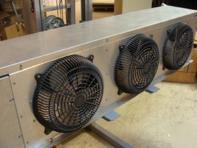 New walk in freezer hot gas defrost evaporator 12 btu's