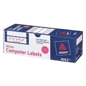 Nib b maco high speed data processing labels mac 42452