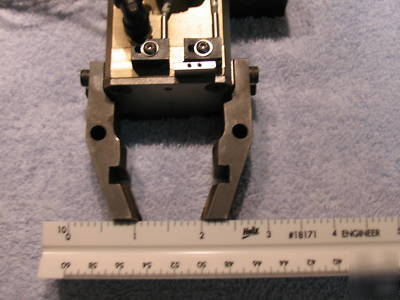 Robohand inc. rps-12M-c parallel gripper/w rack gear ec