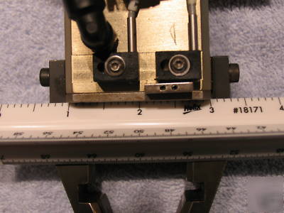 Robohand inc. rps-12M-c parallel gripper/w rack gear ec