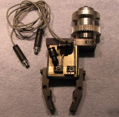 Robohand inc. rps-12M-c parallel gripper/w rack gear ec