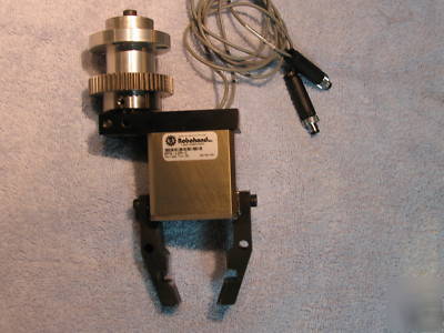 Robohand inc. rps-12M-c parallel gripper/w rack gear ec