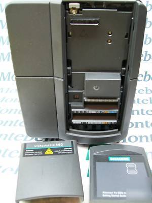 Siemens micromaster 440 drive 380V - 480V 4.00KW