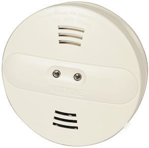Smoke detector covert b&w hidden nanny spy camera