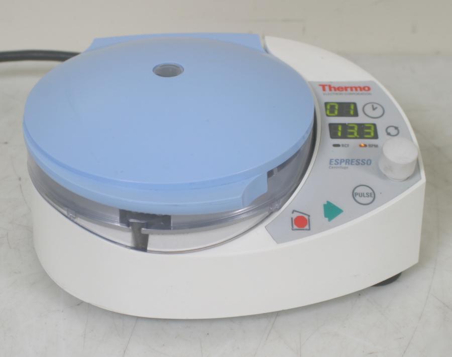Thermo scientific espresso personal microcentrifuge
