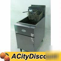 Used dean commercial 60-75LB deep fat food fryer