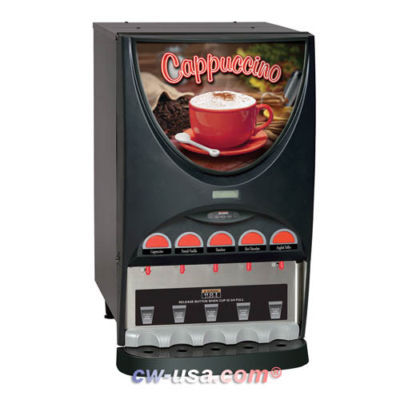New **** bunn FMD5 cappuccino machine 5 flavor****