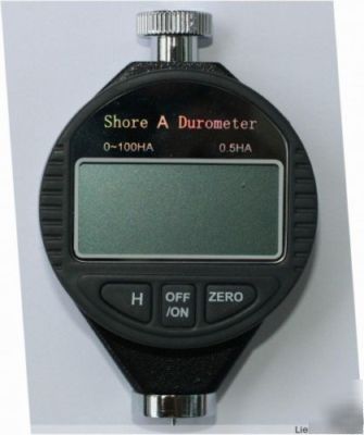 New digital shore durometer,hardness testers,type a/c/d, 