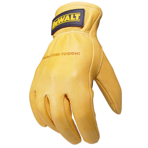 New wise dewalt premium grain goatskin driver glove 