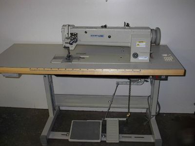 S.e.w.line 1N walking foot industrial sewing machine