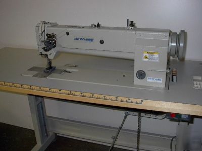 S.e.w.line 1N walking foot industrial sewing machine