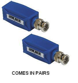 Speco vid-utp vidutp passive video balun utp pair