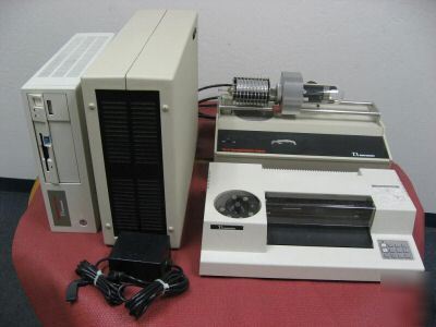 Ta instruments/dupont tga-51 thermogravimetric analyzer