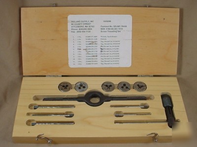 Tap and die set 