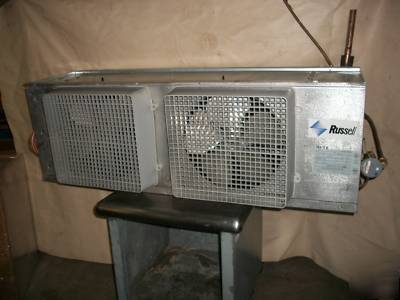 U s cooler freezer 5 x 20' w/floor 220V 1PH, vgc