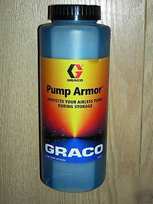 Graco pump armor 1QT protect your pump during storage