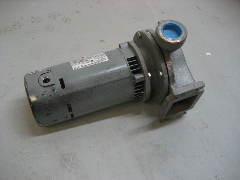 Hoffman 180029 model 616PF centriflo pump 