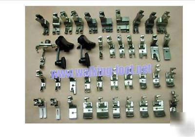 Industrial sewing machine super 40 presser foot set #if