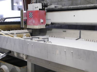 Intermac cnc shape edging machine master-stone 1500 ot