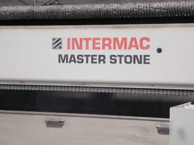 Intermac cnc shape edging machine master-stone 1500 ot
