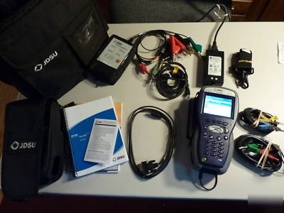 Jdsu acterna hst-3000C CUADSL2+ & ultra far end device