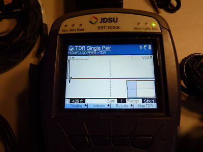 Jdsu acterna hst-3000C CUADSL2+ & ultra far end device