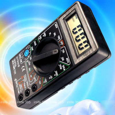 Lcd digital voltmeter multimeter ammeter meter dvm ohm